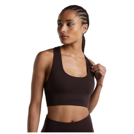 Сутиен Icebreaker Women Merino Blend 260 ZoneKnit™ Seamless Bra