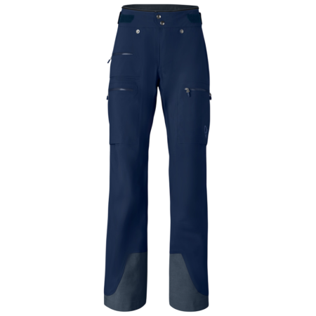 Дамски ски панталони Norrona lyngen Gore-Tex Pants тъмно син Indigo Night