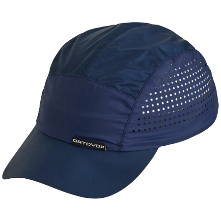 Шапка с козирка Ortovox Fast Mountain Cap син Blue Nunatak