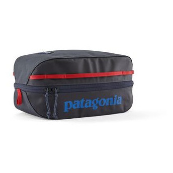 Пътен калъф Patagonia Black Hole Cube 6L тъмно син Smolder Blue w/Amanita Red