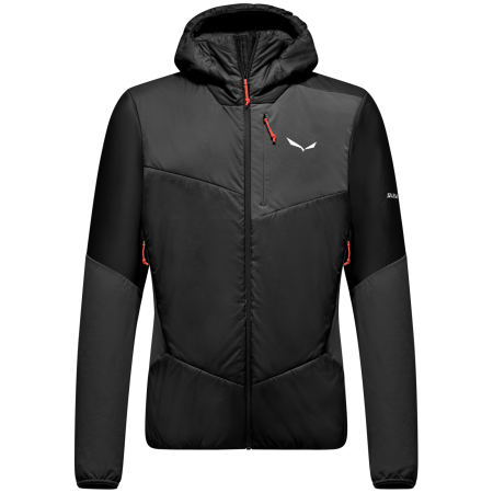 Дамско яке Salewa Ortles Hyb Tw Air Jacket W черен black out