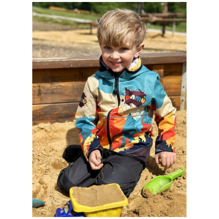 Детско софтшел яке WAMU Mountain Bike