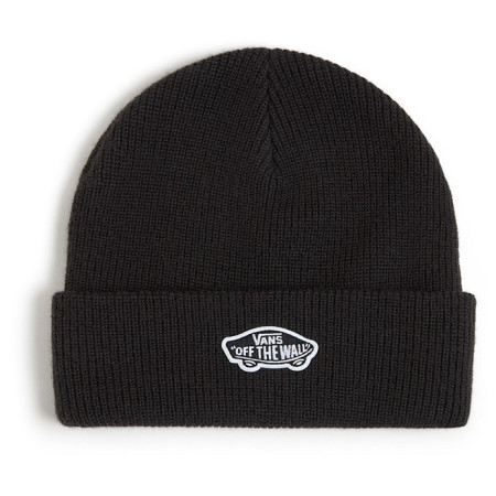 Шапка Vans Classic Cuff Beanie черен black