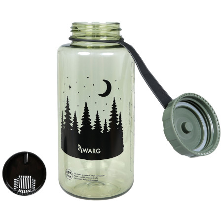 Бутилка Warg Woods Tritan Wide 1 L
