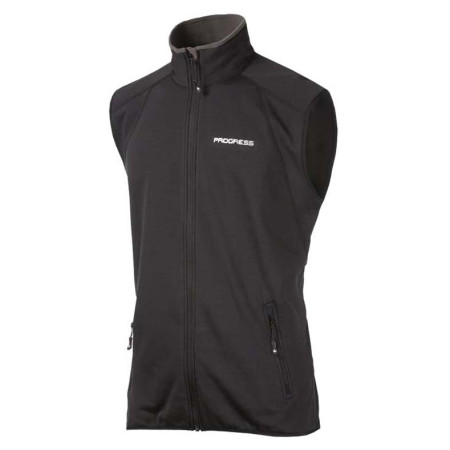 Мъжка жилетка Progress Tartar черен Black