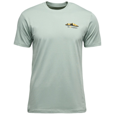 Мъжка тениска Black Diamond M Mountainscape SS Tee