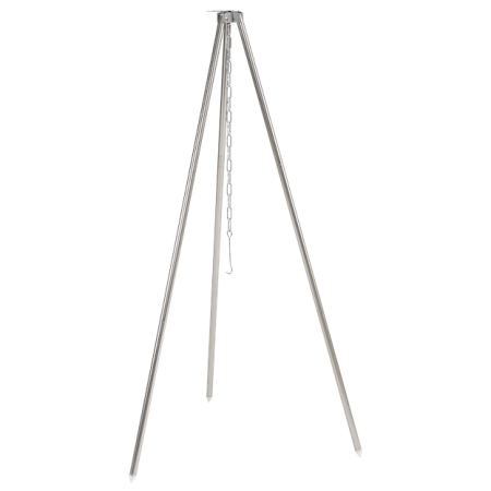 Триножка Easy Camp Campfire Aluminium Tripod сребърен