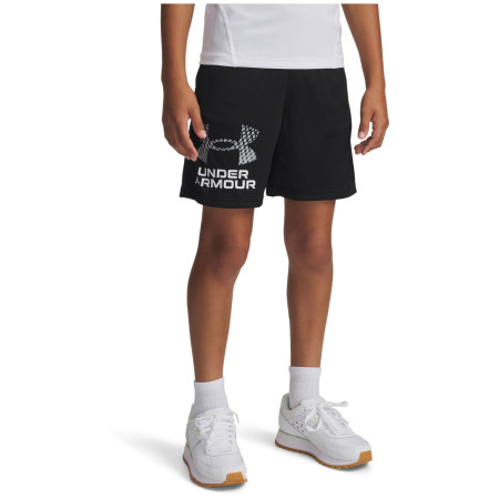 Детски къси панталони Under Armour UA Tech Logo Shorts Black