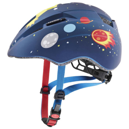 Детска колоездачна каска Uvex Kid 2 Cc син