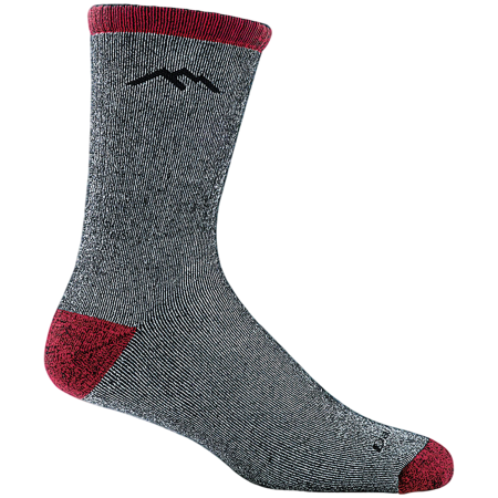 Мъжки чорапи Darn Tough Mountaineering Micro Crew Heavyweight With Full Cushion сив smoke