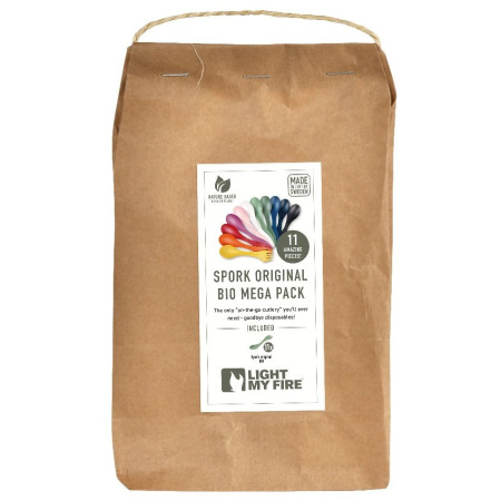 Комплект прибори Light My Fire Spork Original BIO mega pack