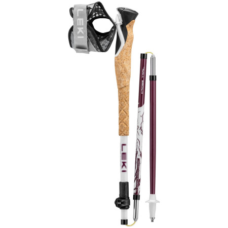 Trail Running щеки Leki Cross Trail FX Superlite Compact 110-120 cm