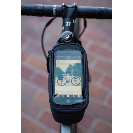 Калъф за телефон на велосипед Blackburn Local Plus Top Tube Bag