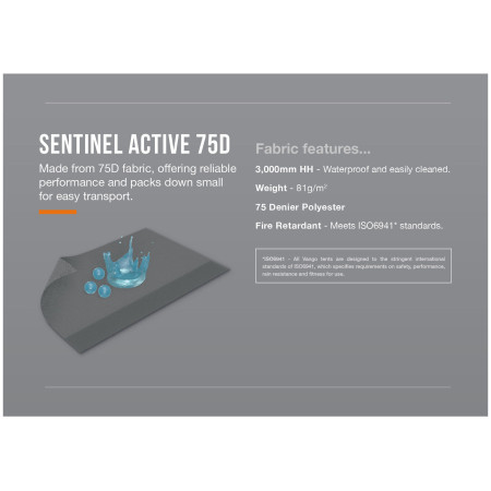 Форселт Vango Galli II Low