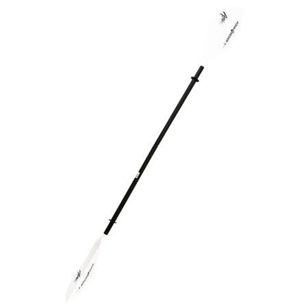 Гребло Aquadesign K1 Attak 4 черен/бял