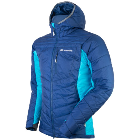 Мъжко яке Sir Joseph Lotus Hooded Man син Navy/Turquoise