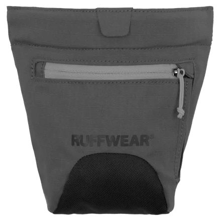 Държач за лакомства Ruffwear Treat Trader™ Treat Pouch черен/сив Granite Gray