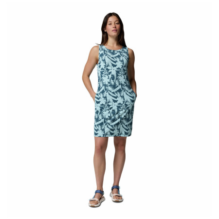 Рокля Columbia Chill River™ Printed Dress бял / син Collegiate Navy, Bontaniflage