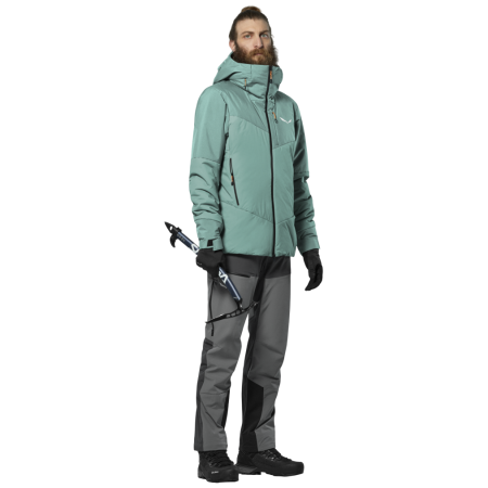 Мъжко яке Salewa Ortles Tirolwool Air Hooded Jacket Men