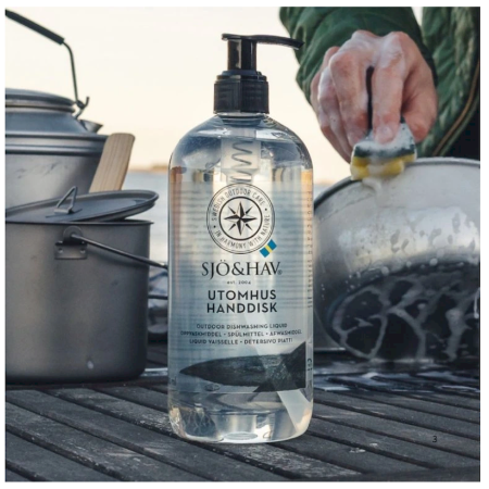 Почистващ препарат Sjö&Hav за съдове 500 мл