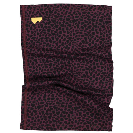 Шал яка Mons Royale Daily Dose Merino Flex 200 Neckwarmer Winter Leopard
