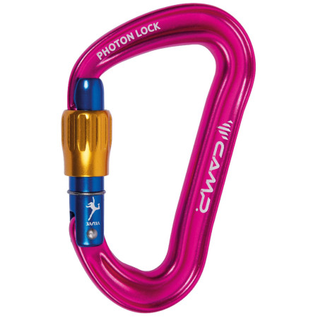 Карабинер Camp Photon Lock Janja - Fuchsia