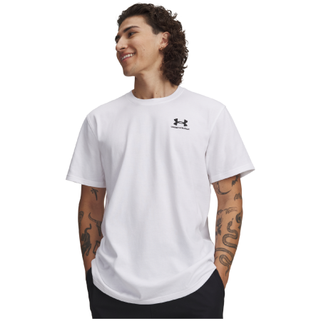 Мъжка тениска Under Armour M Logo Emb Heavyweight SS