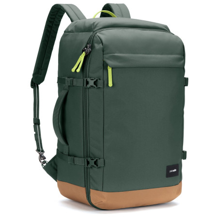 Пътна раница Pacsafe GO 44L Carry-on зелен spruce green