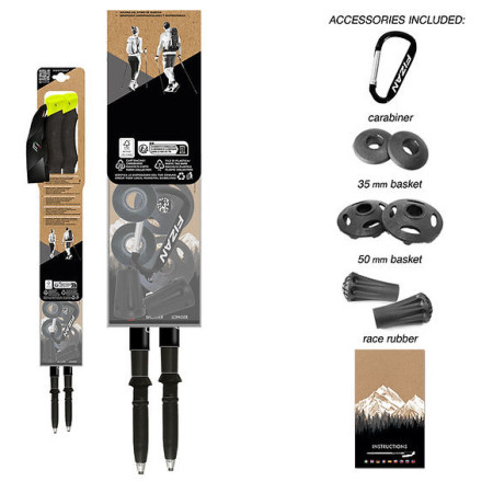 Туристически щеки Fizan Compact Pro