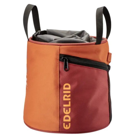 Плик за магнезий Edelrid Boulder Bag Herkules оранжев 024 flame