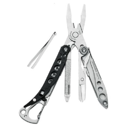 Мултуфункционален инструмент Leatherman Style PS черен/сребърен