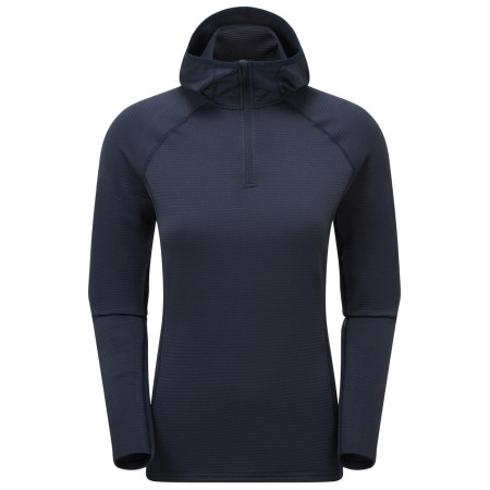 Дамски суитшърт Montane Fem Protium Lite Hoodie син