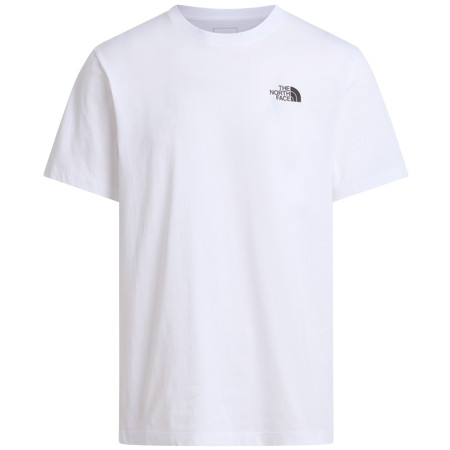 Мъжка тениска The North Face M Evolution Box Nse Regular Short Sleeve бял / черен TNF WHITE