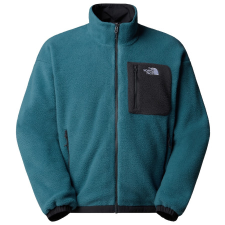Функционален мъжки суитшърт The North Face M Yumiori Reversible Jacket зелен Space/Asphalt Grey