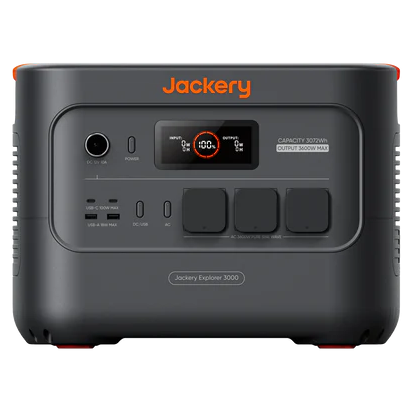 Зарядна станция Jackery Explorer 3000 v2