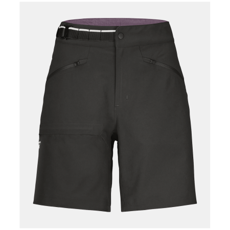 Дамски къси панталони Ortovox Brenta Shorts W черен Black Raven