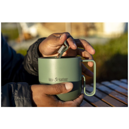 Термо чаша Klean Kanteen Rise 14oz Mug (w/ Flip Lid)
