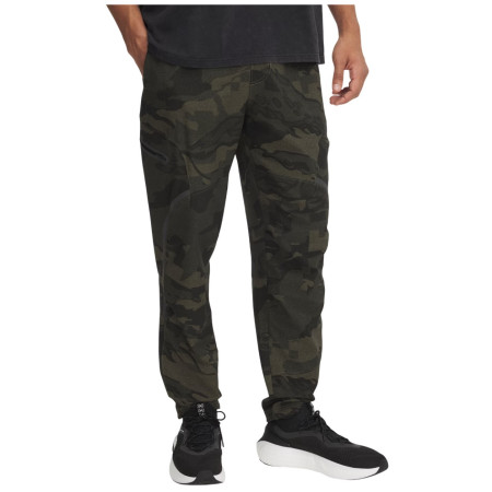 Мъжки панталони Under Armour Unstoppable Cargo Pant тъмно зелен Marine OD Green / Baroque Green / Black