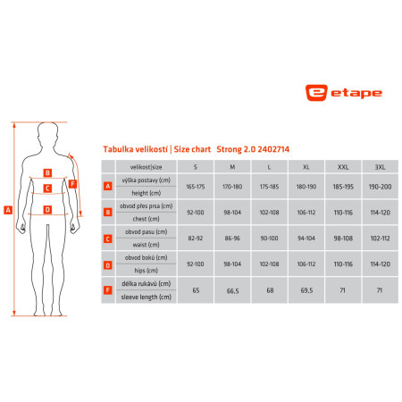 Мъжко софтшел яке Etape Strong 2.0