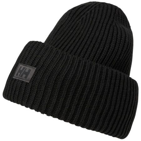 Зимна шапка Helly Hansen Hh Rib Beanie черен 990 Black