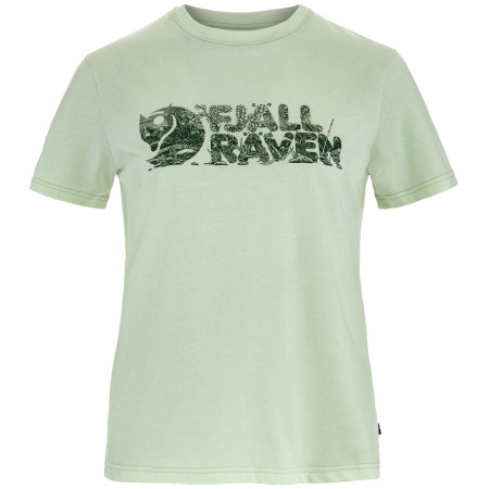 Дамска тениска Fjällräven Lush Logo T-shirt W