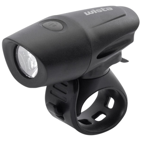 Предна светлина Just One Wista USB черен