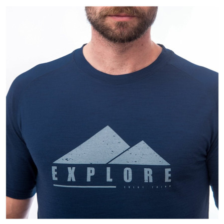 Мъжка тениска Sensor Merino Air Pt Explore