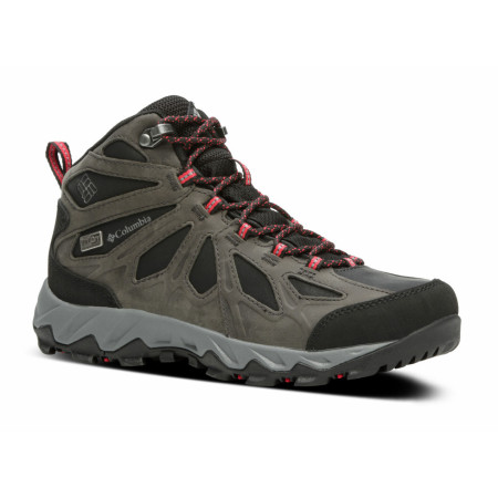 Дамски обувки Columbia Lincoln Pass™ Mid Ltr Outdry™ черен/червен BlackRedCame