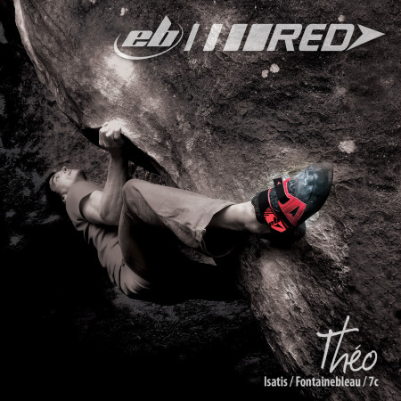 Еспадрили за катерене EB Climbing Red