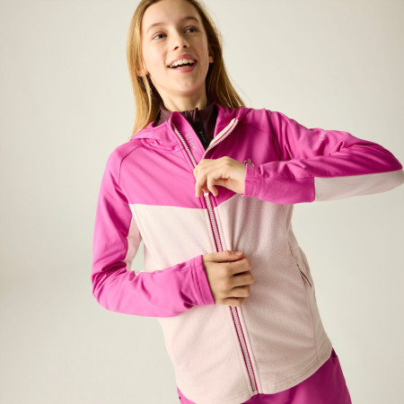 Детски суитшърт Dare 2b Thriving Stretch Middle ExtPnk/PnkHz