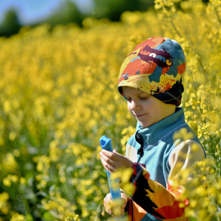 Детска шапка WAMU Mountain Bike