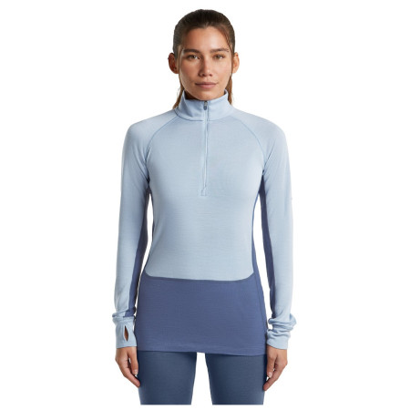 Дамска функционална блуза Icebreaker Wom Mer 260 ZoneKnit LS Half Zip