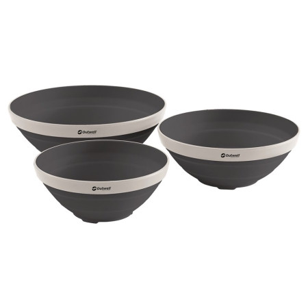 Комплект купи Outwell Collaps Bowl Set тъмно син NavyNight