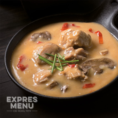 Готова храна Expres menu Месо от два цвята 600г